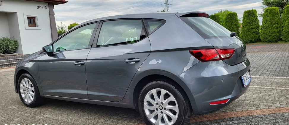 Seat Leon cena 37700 przebieg: 165000, rok produkcji 2013 z Kęty małe 379